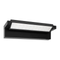 LED udendørs vægarmatur LED/36W/230V 3000/4000/6500K IP54 sort