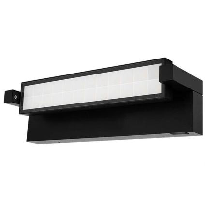 LED udendørs vægarmatur LED/36W/230V 3000/4000/6500K IP54 sort