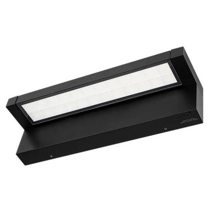 LED udendørs vægarmatur LED/36W/230V 3000/4000/6500K IP54 sort