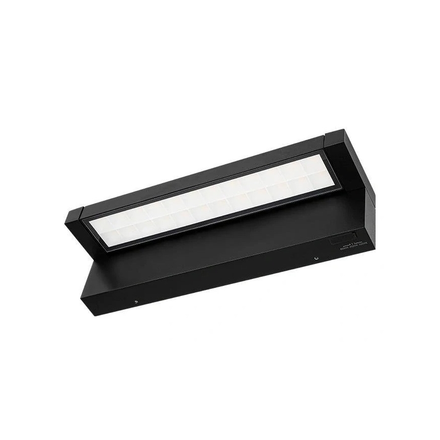 LED udendørs vægarmatur LED/36W/230V 3000/4000/6500K IP54 sort
