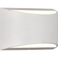 LED udendørs vægarmatur LED/9W/230V 4000K IP54 hvid