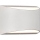 LED udendørs vægarmatur LED/9W/230V 4000K IP54 hvid