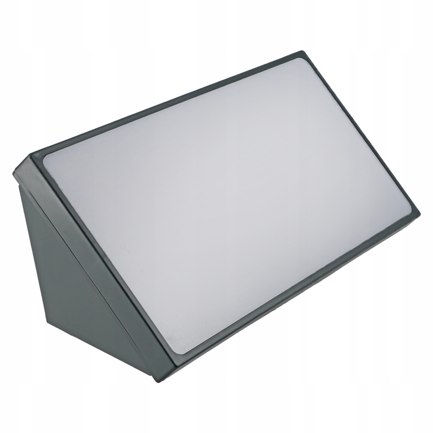 LED udendørs vægarmatur med bevægelsessensor LED/20W/230V IP65 grå