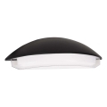 LED udendørs væglampe ALABAMA LED/12W/230V IP54 sort