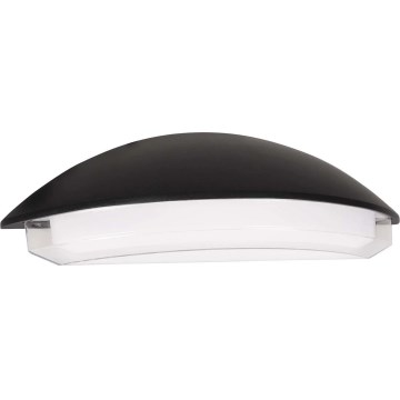 LED udendørs væglampe ALABAMA LED/12W/230V IP54 sort