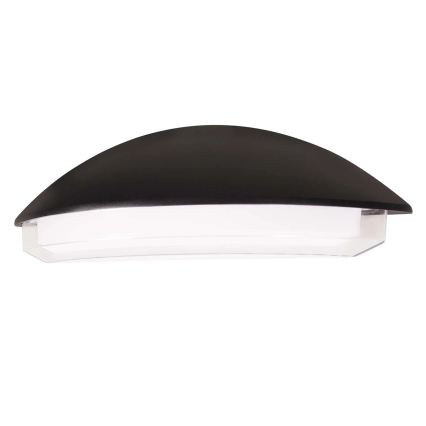LED udendørs væglampe ALABAMA LED/12W/230V IP54 sort