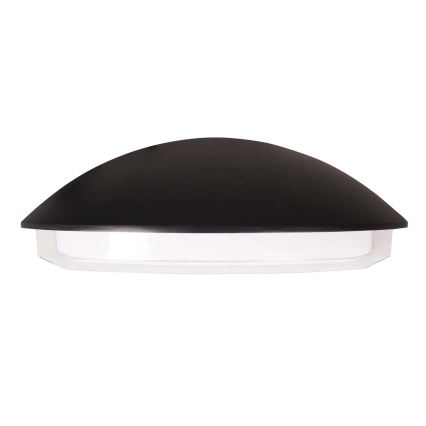 LED udendørs væglampe ALABAMA LED/12W/230V IP54 sort