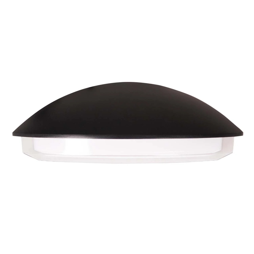LED udendørs væglampe ALABAMA LED/12W/230V IP54 sort
