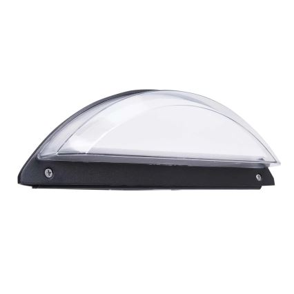 LED udendørs væglampe ALABAMA LED/12W/230V IP54 sort
