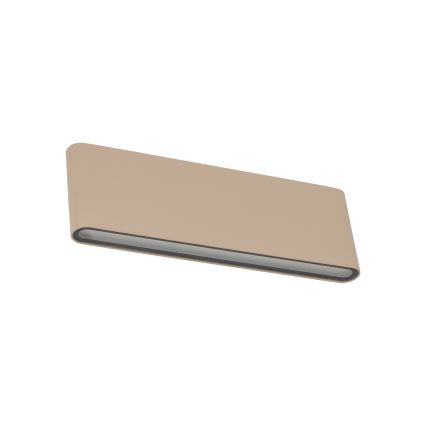 LED udendørs væglampe ARWENA L LED/24W/230V IP54 beige