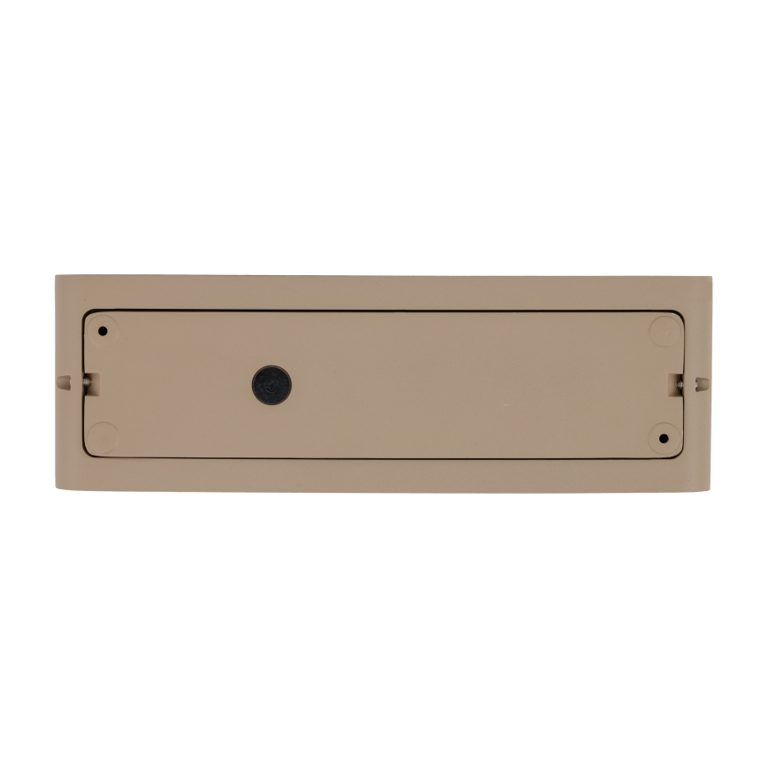 LED udendørs væglampe ARWENA L LED/24W/230V IP54 beige