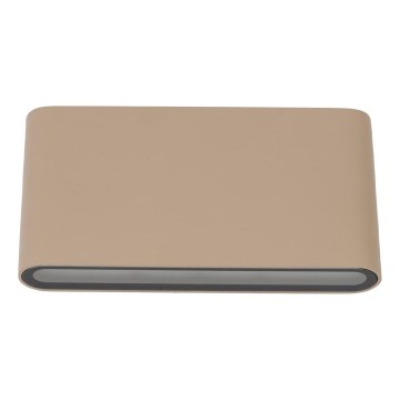 LED udendørs væglampe ARWENA M LED/12W/230V IP54 beige