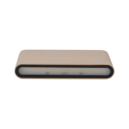 LED udendørs væglampe ARWENA M LED/12W/230V IP54 beige