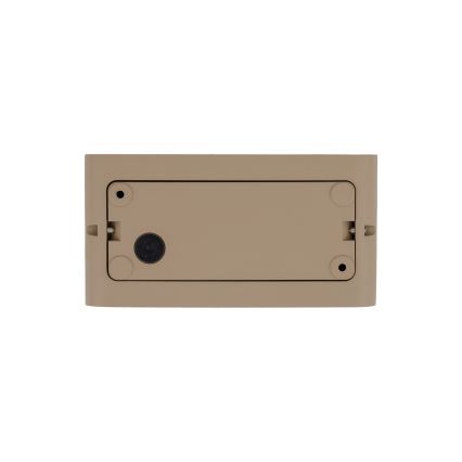 LED udendørs væglampe ARWENA M LED/12W/230V IP54 beige