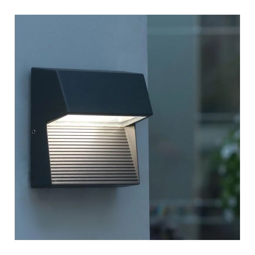 LED udendørs væglampe CARRI LED/3W/230V IP54