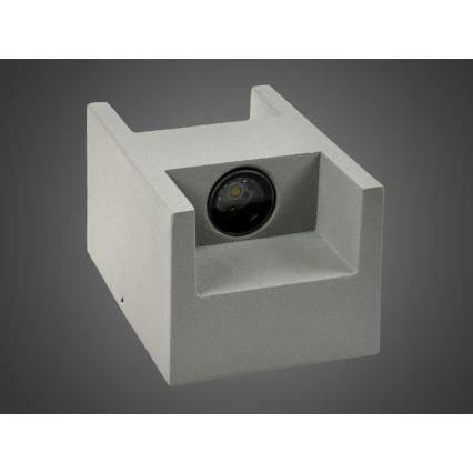 LED udendørs væglampe CISSA 2xLED/2W/230V IP54