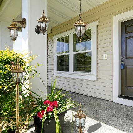 LED udendørs væglampe FLORENCJA 1xE27/10W/230V IP43