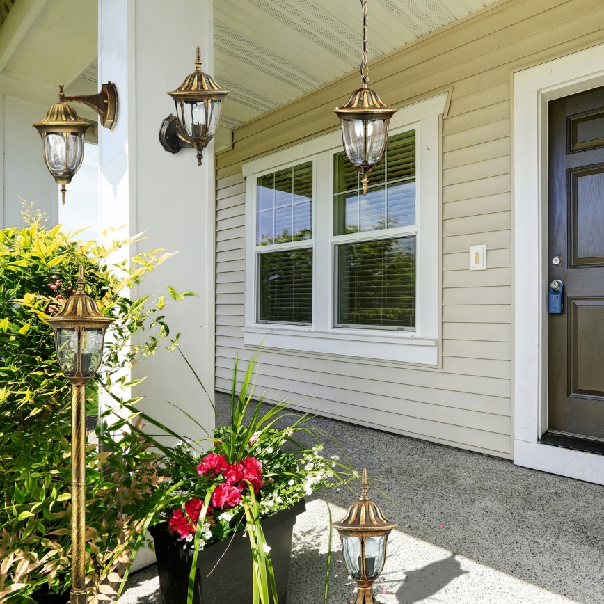 LED udendørs væglampe FLORENCJA 1xE27/10W/230V IP43