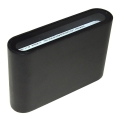 LED udendørs væglampe FLOW LED/3W/230V IP54 sort