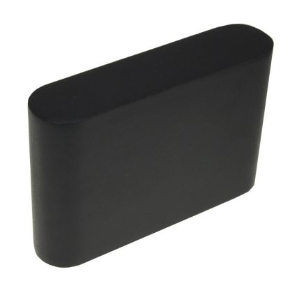 LED udendørs væglampe FLOW LED/3W/230V IP54 sort