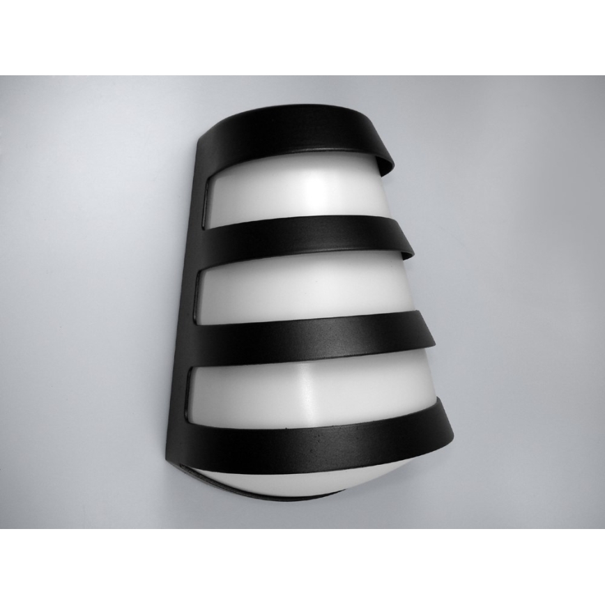 LED udendørs væglampe HAGENAL LED/10W/230V IP54 sort