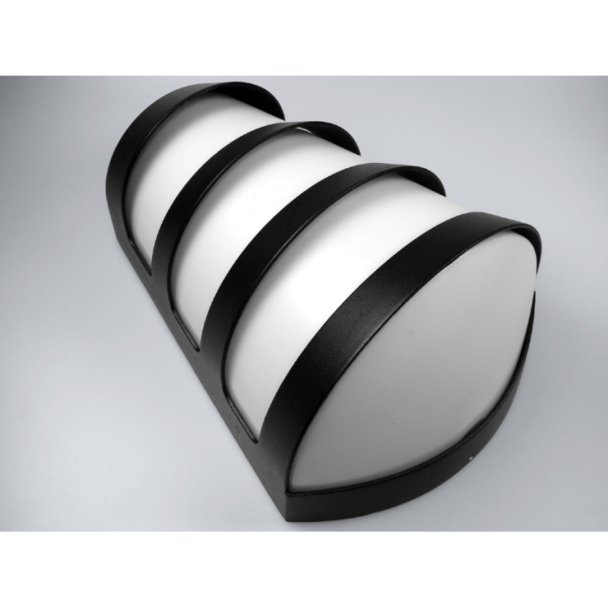 LED udendørs væglampe HAGENAL LED/10W/230V IP54 sort
