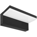 LED udendørs væglampe HESTIO LED/9W/230V 4000K IP44 sort