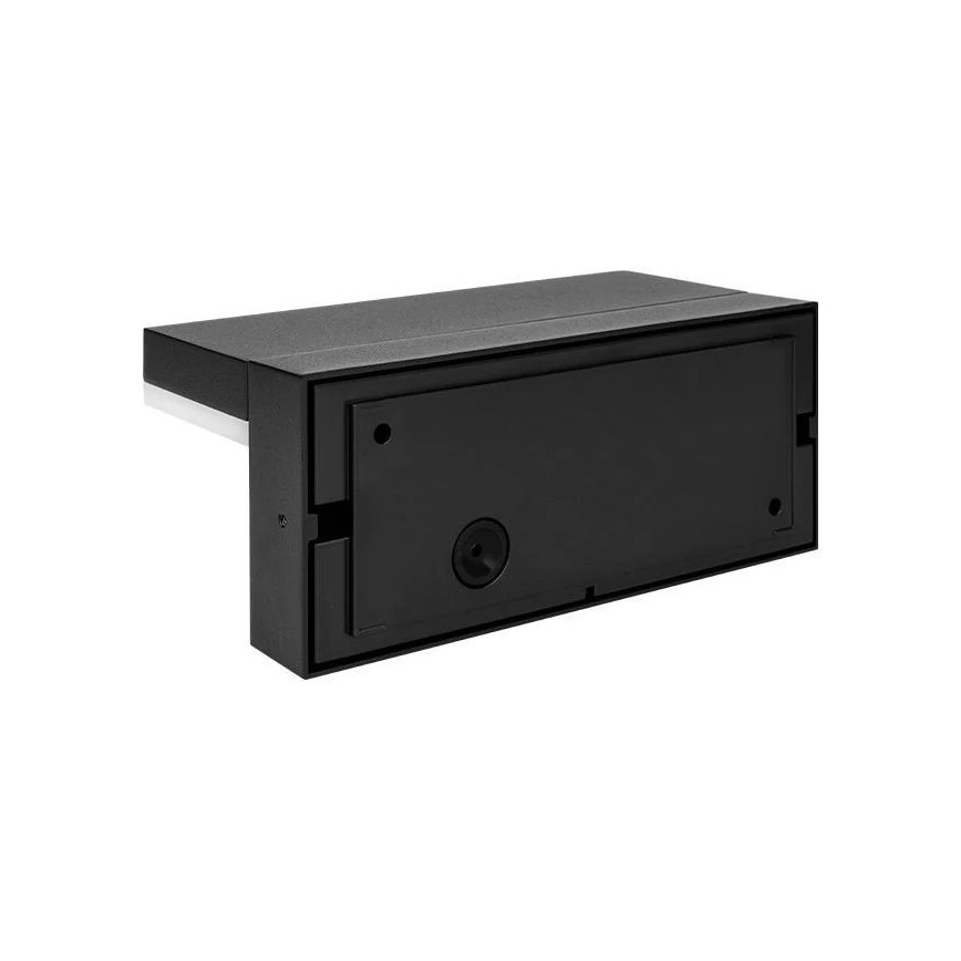 LED udendørs væglampe HESTIO LED/9W/230V 4000K IP44 sort