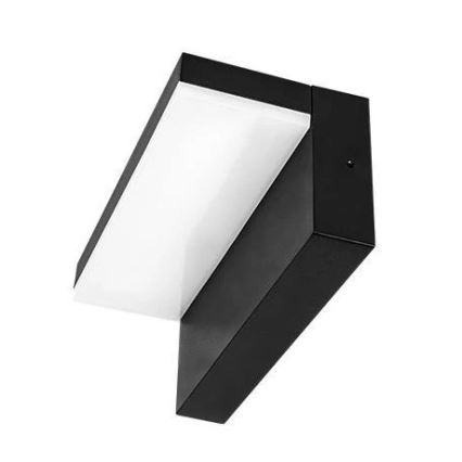 LED udendørs væglampe HESTIO LED/9W/230V 4000K IP44 sort