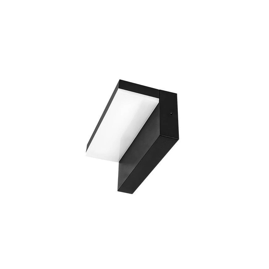 LED udendørs væglampe HESTIO LED/9W/230V 4000K IP44 sort
