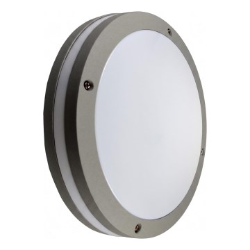 LED udendørs væglampe JONAS LED/18W/230V IP54 grå