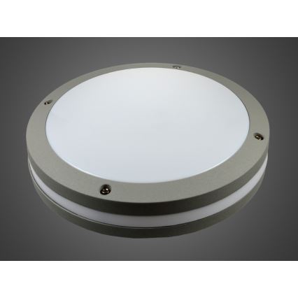 LED udendørs væglampe JONAS LED/18W/230V IP54 grå