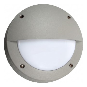 LED udendørs væglampe JORDI LED/12W/230V IP54 grå