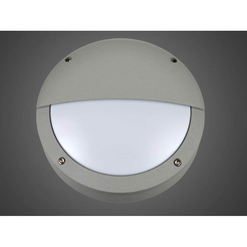 LED udendørs væglampe JORDI LED/3W/230V IP54 grå