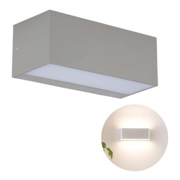 LED Udendørs væglampe LED/12W/230V 3000K IP65