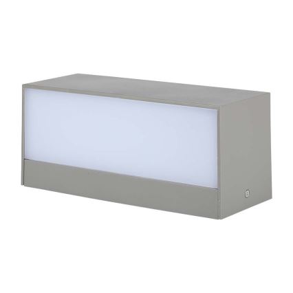 LED Udendørs væglampe LED/12W/230V 3000K IP65