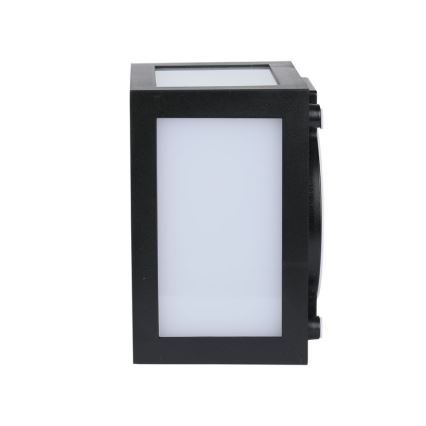 LED udendørs væglampe LED/12W/230V 4000K IP65 sort