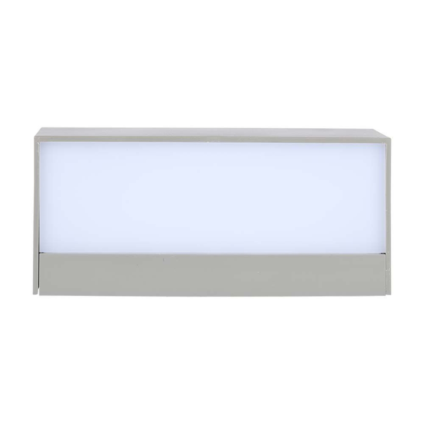 LED Udendørs væglampe LED/12W/230V 6400K IP65