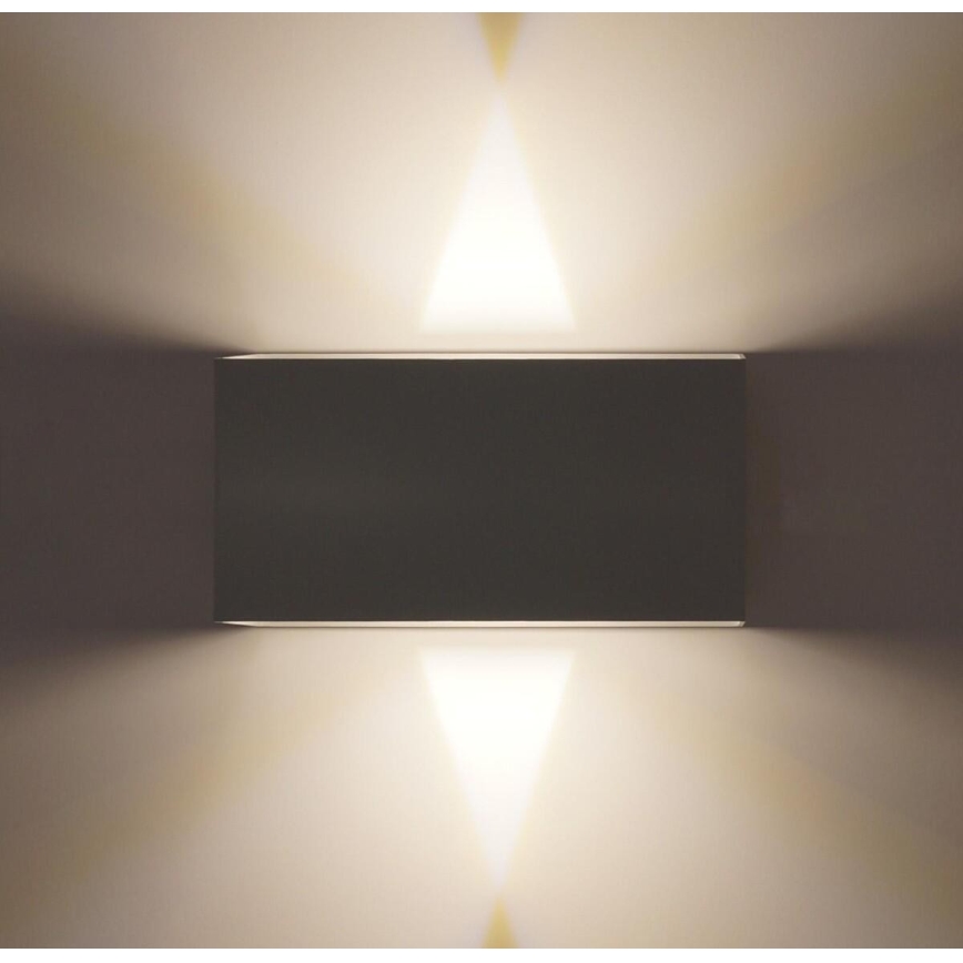 LED Udendørs væglampe LED/12W/230V IP54 hvid