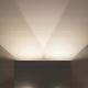 LED Udendørs væglampe LED/12W/230V IP54 hvid