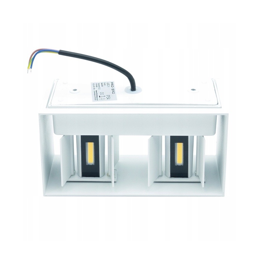 LED Udendørs væglampe LED/12W/230V IP54 hvid