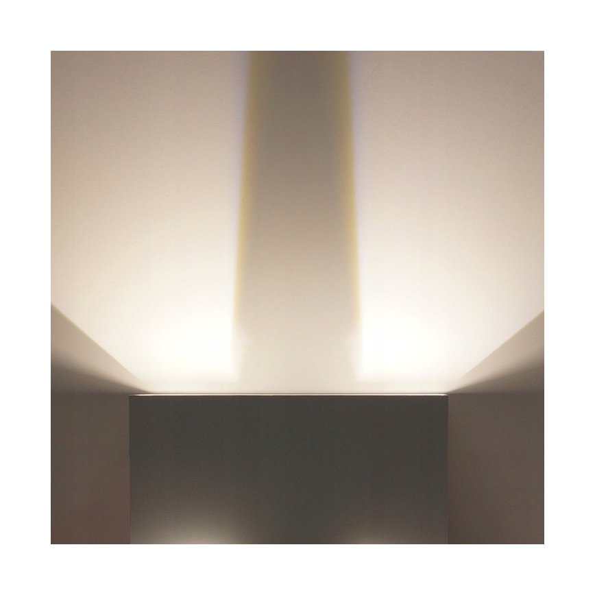 LED Udendørs væglampe LED/12W/230V IP54 sort