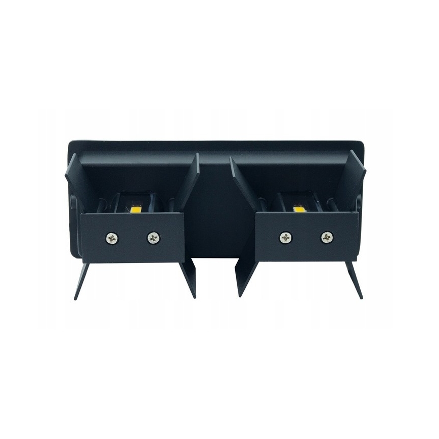 LED Udendørs væglampe LED/12W/230V IP54 sort