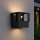 LED udendørs væglampe LED/12W/230V IP54 sort