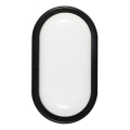 LED udendørs væglampe LED/12W/230V IP54 sort