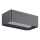 LED Udendørs væglampe LED/13W/230V IP65 sort
