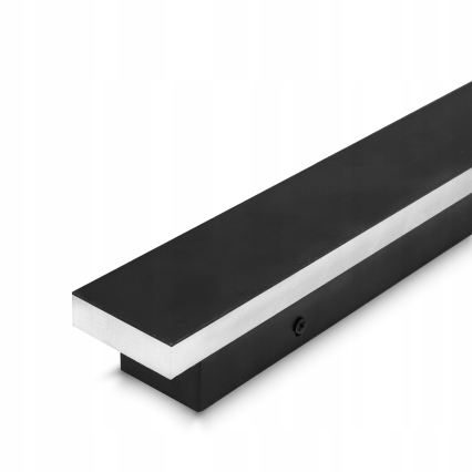 LED udendørs væglampe LED/18W/230V 60 cm IP65 sort