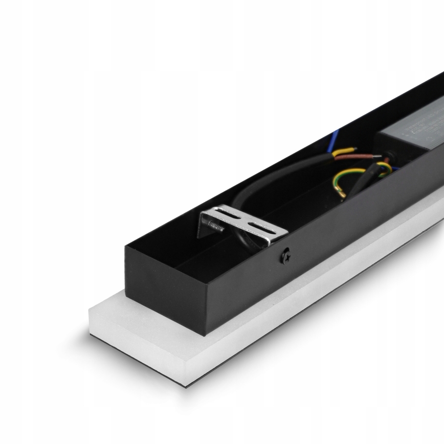 LED udendørs væglampe LED/18W/230V 60 cm IP65 sort