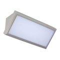 LED Udendørs Væglampe LED/20W/230V 3000K IP65 grå