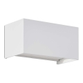 LED udendørs væglampe LED/24W/230V 3000K IP65 hvid